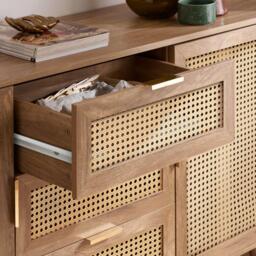 Birlea Noah 2 Door 3 Drawer Sideboard - thumbnail 9