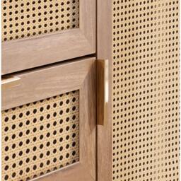 Birlea Noah 2 Door 3 Drawer Sideboard - thumbnail 7