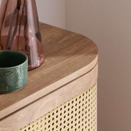 Birlea Noah 2 Door 3 Drawer Sideboard - thumbnail 5
