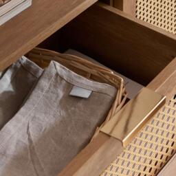 Birlea Noah 2 Door 3 Drawer Sideboard - thumbnail 8