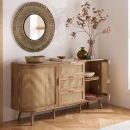 Birlea Noah 2 Door 3 Drawer Sideboard - thumbnail 2