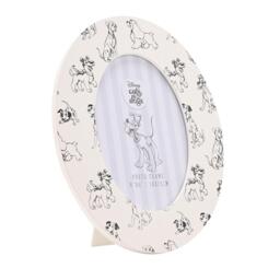 Disney Disney Cats & Dogs Dog Print Oval Photo Frame 4 x