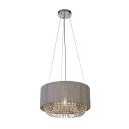 Lighting Collection Shade Droplet Pendant - thumbnail 4