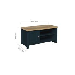 Birlea Highgate Small TV Unit - thumbnail 7