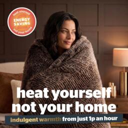Silentnight Prestige Faux Fur XL Heated Throw - thumbnail 7