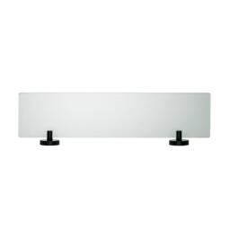 Croydex Epsom Black Flexi-Fix - Glass Shelf - thumbnail 5