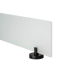 Croydex Epsom Black Flexi-Fix - Glass Shelf - thumbnail 3