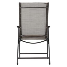 Breeins Foldable Fabric Chairs Set of 2 Metal Frame - thumbnail 6