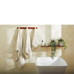 Homelife Super Soft Ribbed Hand Towel