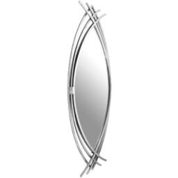 Interiors by Premier Farran Oval Wall Mirror - thumbnail 2