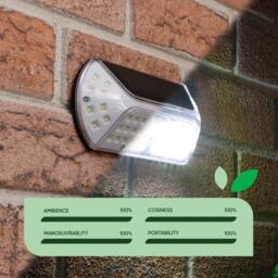 Streetwize 40LED Solar Security Light with Motion Sensor - thumbnail 5