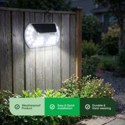 Streetwize 40LED Solar Security Light with Motion Sensor - thumbnail 7