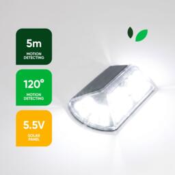 Streetwize 40LED Solar Security Light with Motion Sensor - thumbnail 3