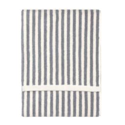 Yard Hebden Striped 100% Cotton Towel - thumbnail 1