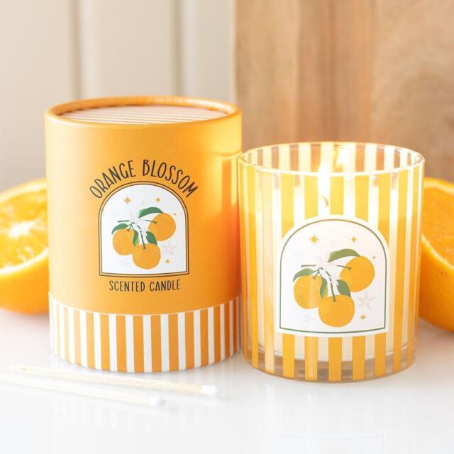 Something Different Orange Blossom Scented Candle - image 1