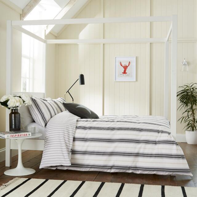 Stationery Cooper Stripe Duvet Set - image 1