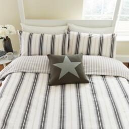 Stationery Cooper Stripe Duvet Set - thumbnail 4