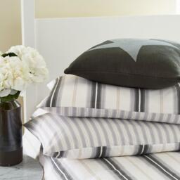 Stationery Cooper Stripe Duvet Set - thumbnail 5