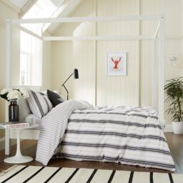 Stationery Cooper Stripe Duvet Set - thumbnail 3
