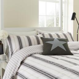 Stationery Cooper Stripe Duvet Set - thumbnail 2