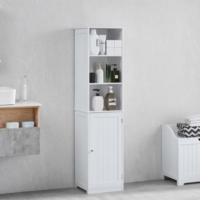Lassic Bath Vida Priano 1 Door 2 Shelf Tall Cabinet - image 1