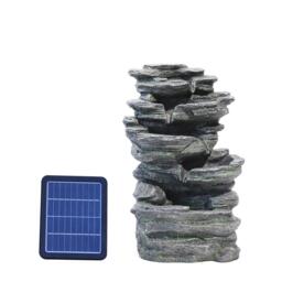 Breeins Garden Outdoor LED Fountain Rockery Decor - thumbnail 3