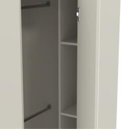 Jack Wills Corner Wardrobe with Mirror - thumbnail 9