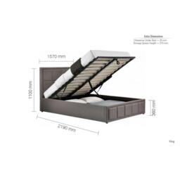 Birlea Hannover Ottoman Bed - thumbnail 9