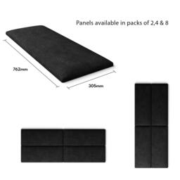 Aspire EasyMount Wall Mounted Upholstered Panels, - thumbnail 5