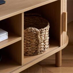 Birlea Axel Fluted Small TV Unit - thumbnail 3