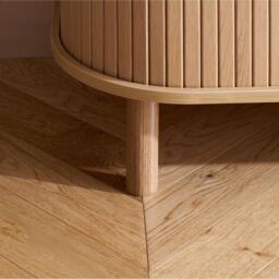 Birlea Axel Fluted Small TV Unit - thumbnail 6