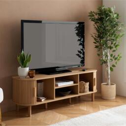 Birlea Axel Fluted Small TV Unit - thumbnail 2