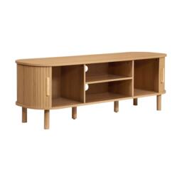 Birlea Axel Fluted Small TV Unit - thumbnail 8