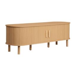 Birlea Axel Fluted Small TV Unit - thumbnail 7