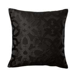 Catherine Lansfield Lattice Cut Velvet Cushion - thumbnail 3