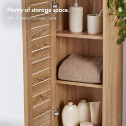 VonHaus VonHaus Chester Small Cabinet - thumbnail 5