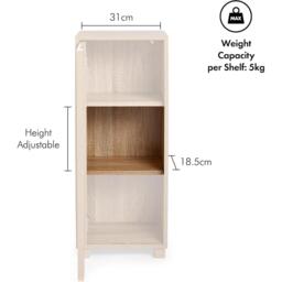 VonHaus VonHaus Chester Small Cabinet - thumbnail 6