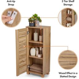 VonHaus VonHaus Chester Small Cabinet - thumbnail 7