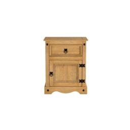 Birlea Corona Large 3 Drawer Bedside - thumbnail 5