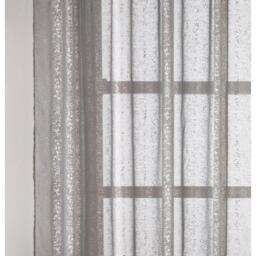 Enhanced Living Pandora Metallic Print Rod Pocket Panel - Pair - thumbnail 2