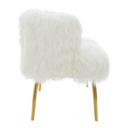 Fifty Five South Clarence Natural Fur Effect Sofa - thumbnail 4