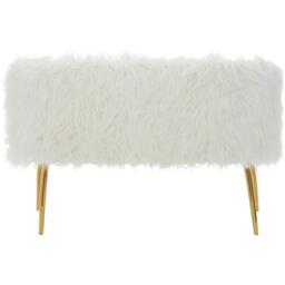 Fifty Five South Clarence Natural Fur Effect Sofa - thumbnail 3