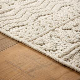 Origin Rugs Atlas Weave Graphic Cream