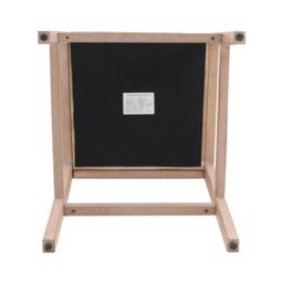 Kabinet UK 2 Pcs Natural Rattan Bar Stools with Backrest - thumbnail 6