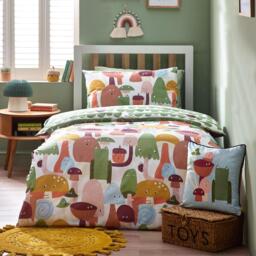 little furn. Funguys Mushroom Duvet Set - thumbnail 1