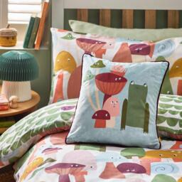 little furn. Funguys Mushroom Duvet Set - thumbnail 2