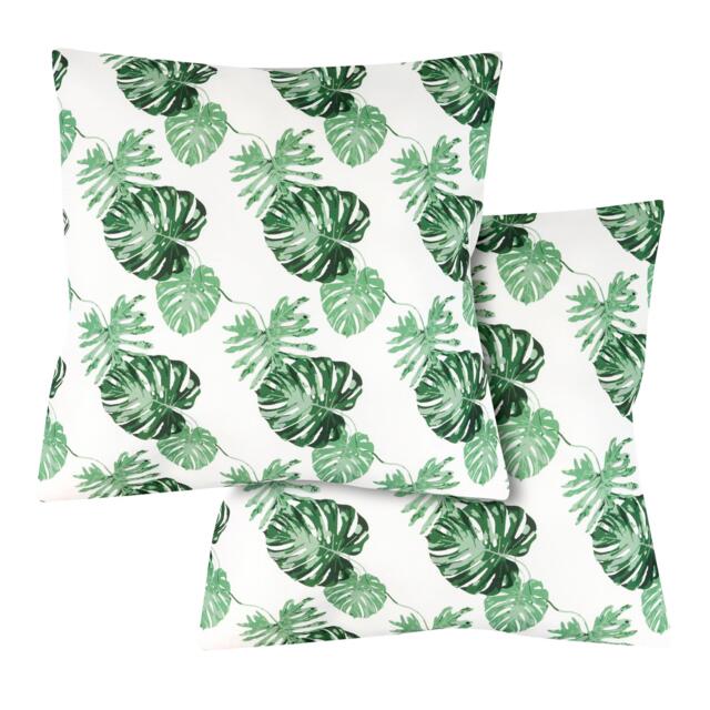 Streetwize Pack of 2 Decorative Scatter Cushion Covers 45x45c - image 1