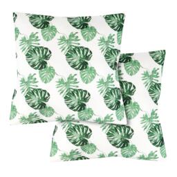 Streetwize Pack of 2 Decorative Scatter Cushion Covers 45x45c - thumbnail 1