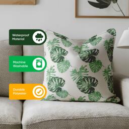 Streetwize Pack of 2 Decorative Scatter Cushion Covers 45x45c - thumbnail 5