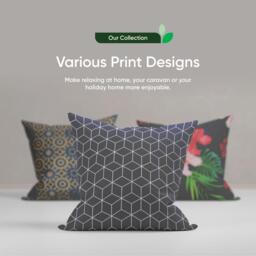 Streetwize Pack of 2 Decorative Scatter Cushion Covers 45x45c - thumbnail 7